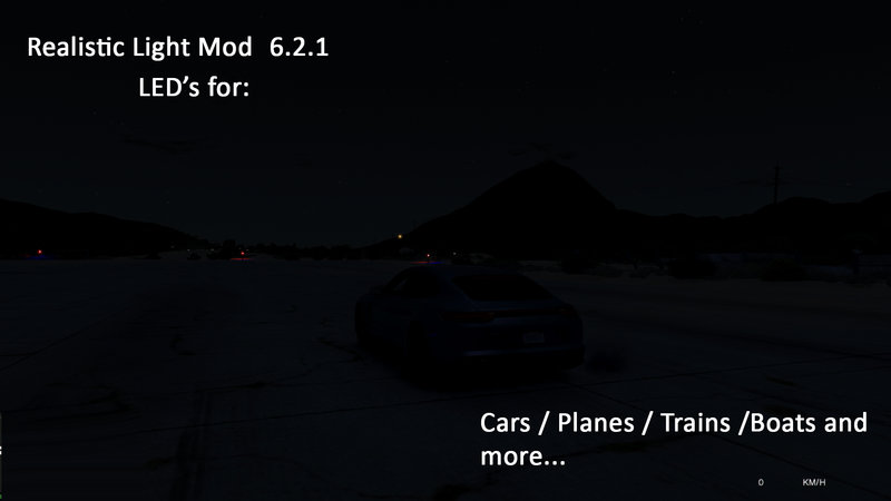 LED Lights Mod 6.3