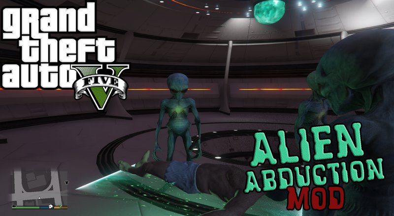 Alien Abduction Mod - Xcom Aliens