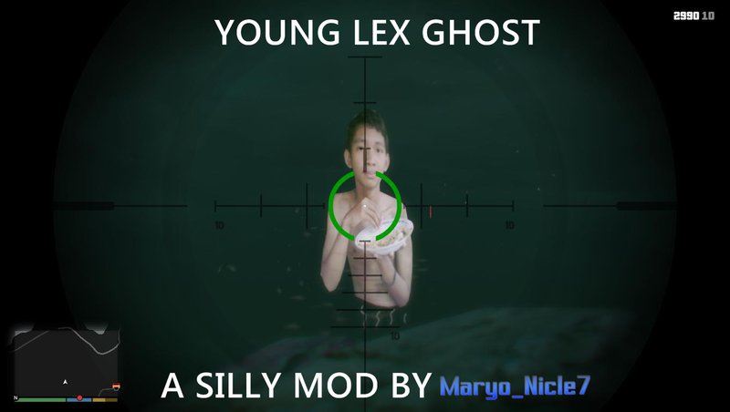 Young Lex ''Makan Bang'' Ghost Mod