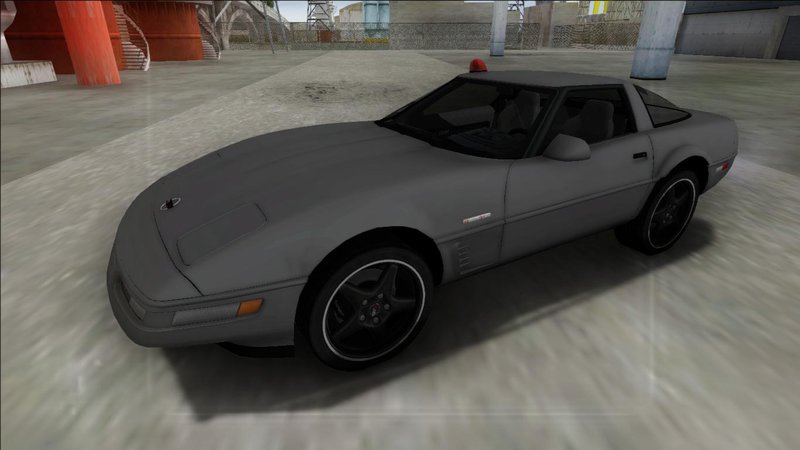 1996 Chevrolet Corvette C4 FBI