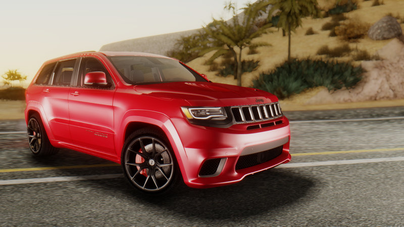 Jeep SRT 8 TrackHawk