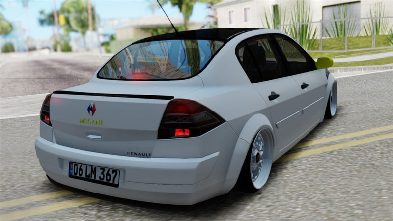 Renault Megane 2 Sedan