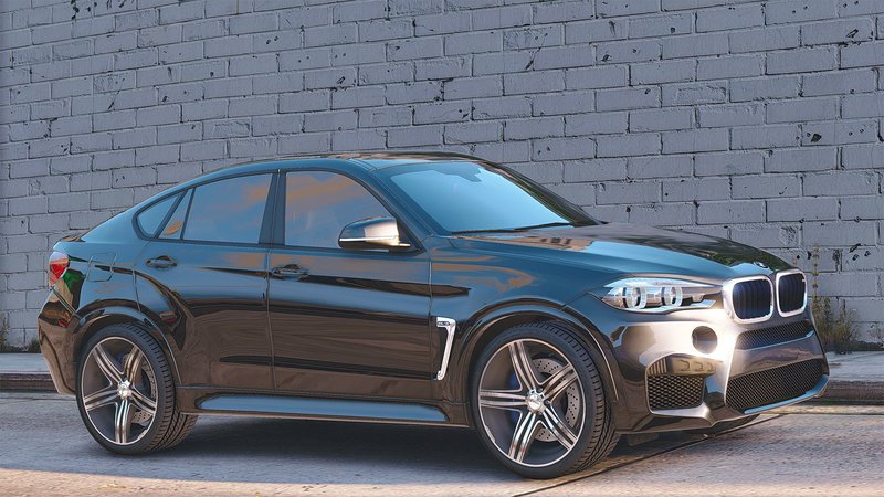 BMW X6M F16 v3.0