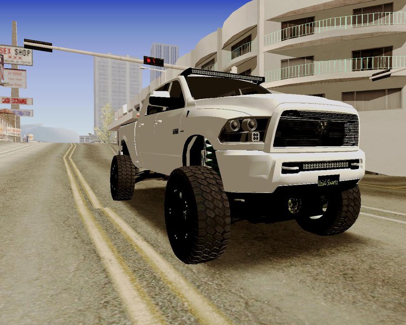 Dodge Ram 2500 2012