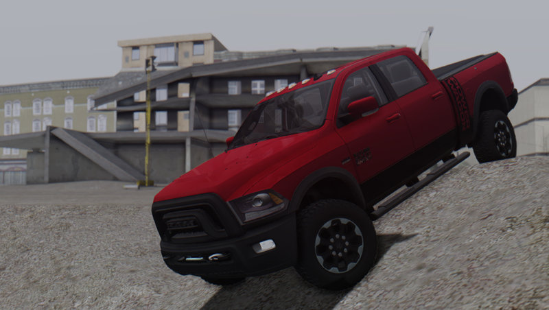 2018 Dodge Ram 2500 Power Wagon
