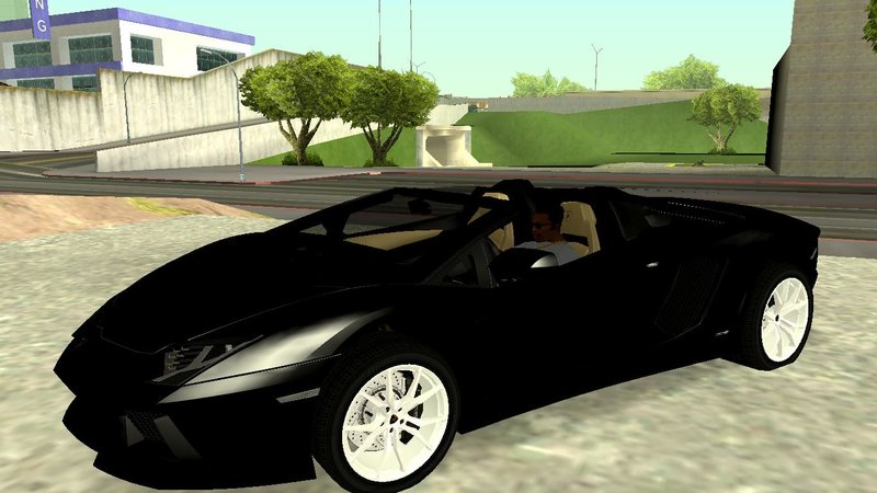 Lamborghini Aventador