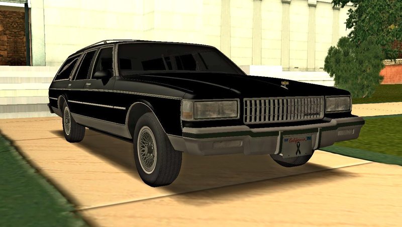 1989 Chevy Caprice Hearse