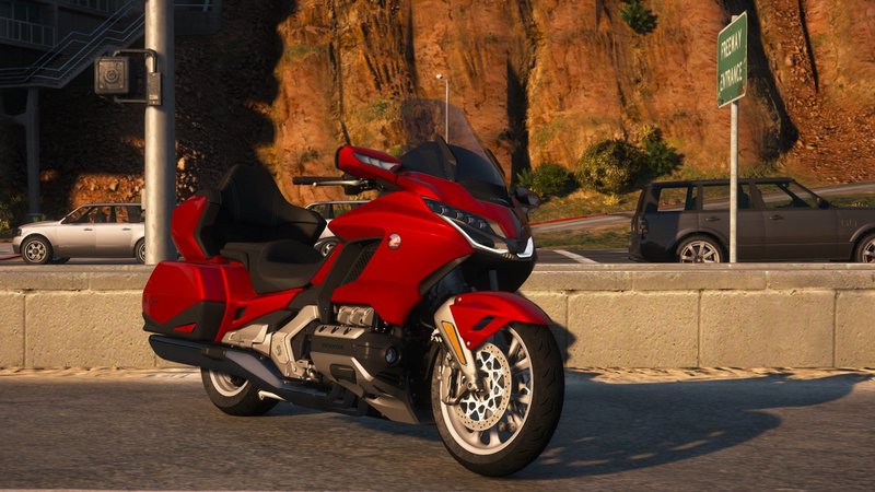 2018 Honda GL1800 Goldwing