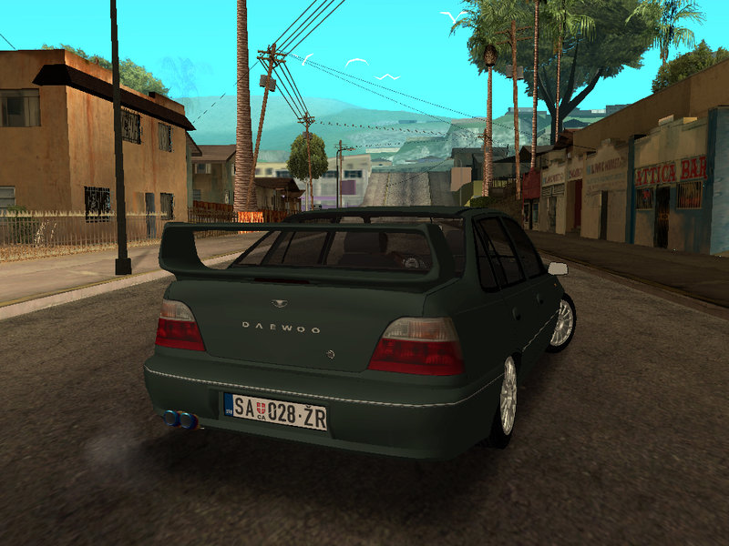 Daewoo Nexia Impreza