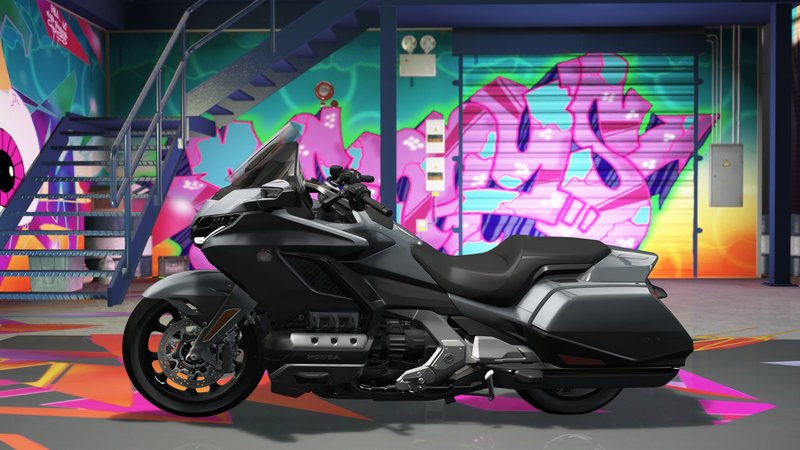 2018 Honda GL1800 Goldwing
