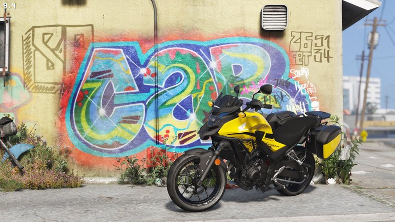 2018 Honda CB500X