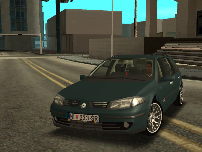 Renault Laguna Mk2 SW Facelift