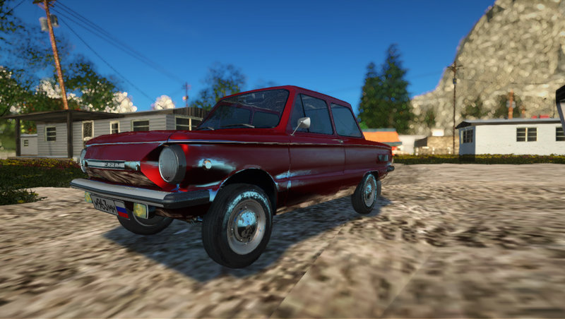 Заз 968M