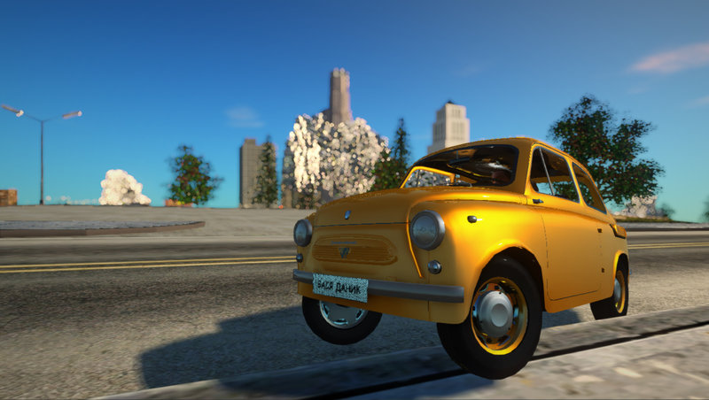 Заз 965M