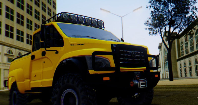 ГАЗ Next Off-Road
