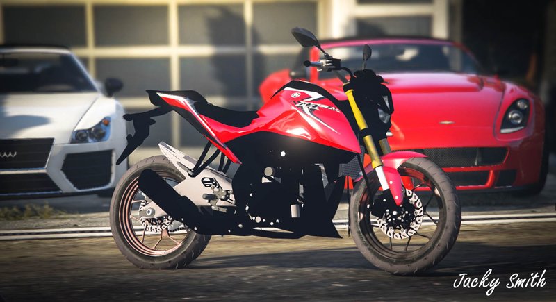Yamaha M-Slaz 2015