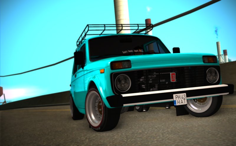 1980 Лада Нива Stance