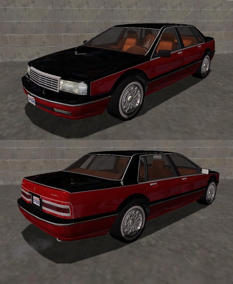 1997 Cadillac SeVille Super Deluxe (Primo style) v1.0