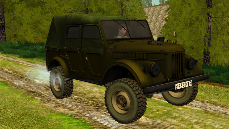 ГАЗ 69A