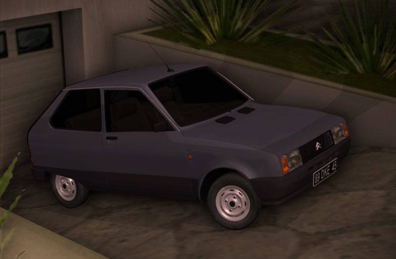 1986 CitroÃ«n Axel