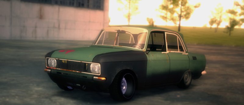 АЗЛК 2140 "Russian Drift"