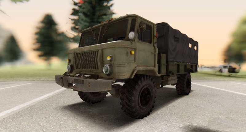 ГАЗ 66-01 1999