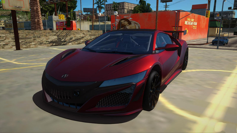 Acura NSX 2017