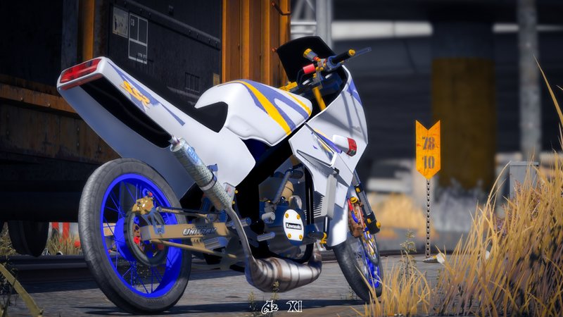 Kawasaki KR150 Retexture