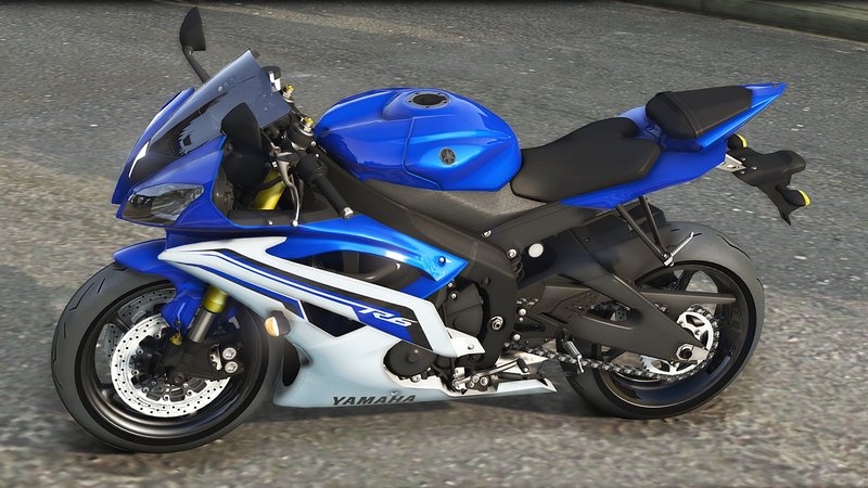 2015 Yamaha YZF-R6