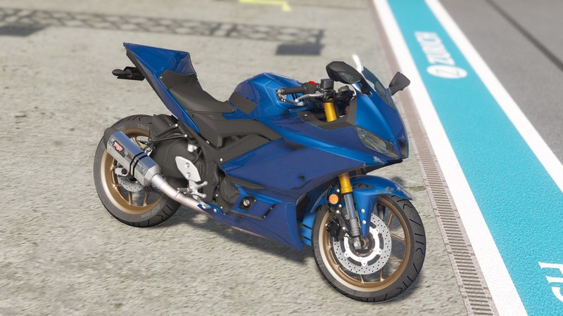 2019 Yamaha YZF-R25/R3