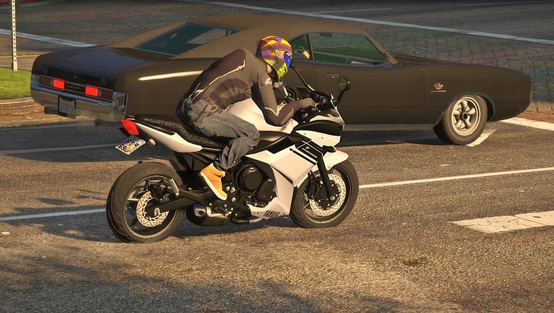 YAMAHA XJ6F 2014 DIVERSION