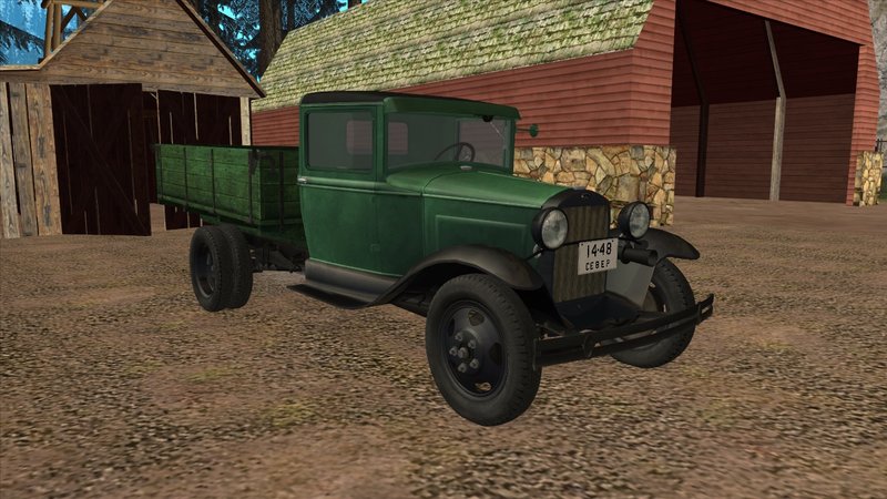 1934 ГАЗ-AA