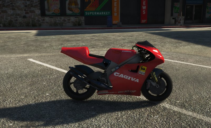 1992 Cagiva C592 500cc