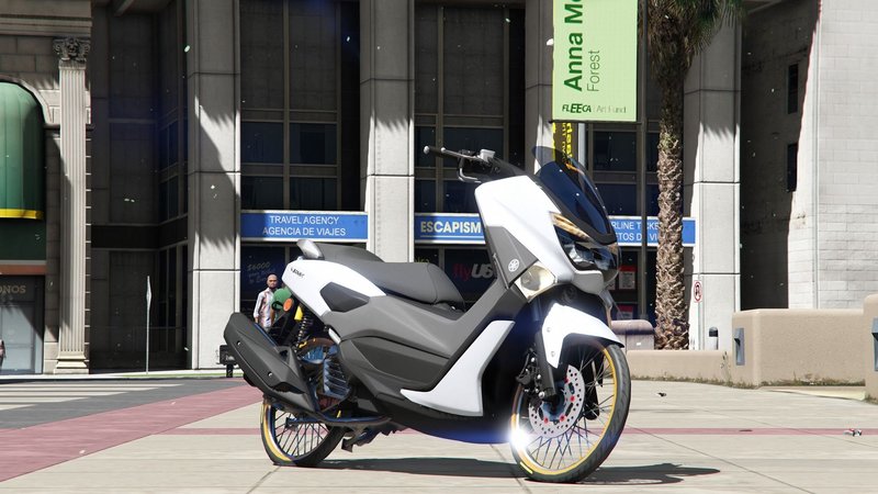 2018 Yamaha N-max
