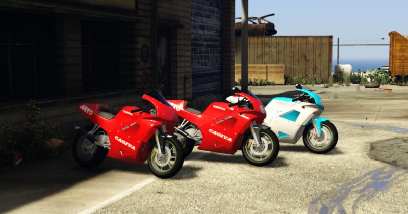 Cagiva Mito 7 Speed 125cc