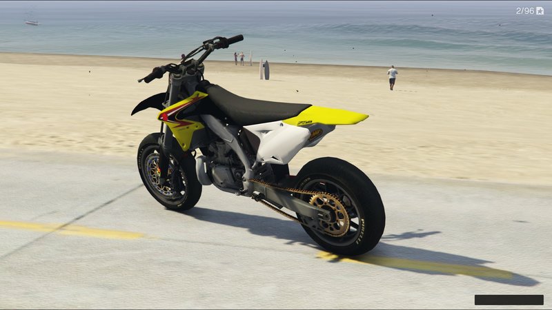 Suzuki Rmz 125 Supermotard 1.0