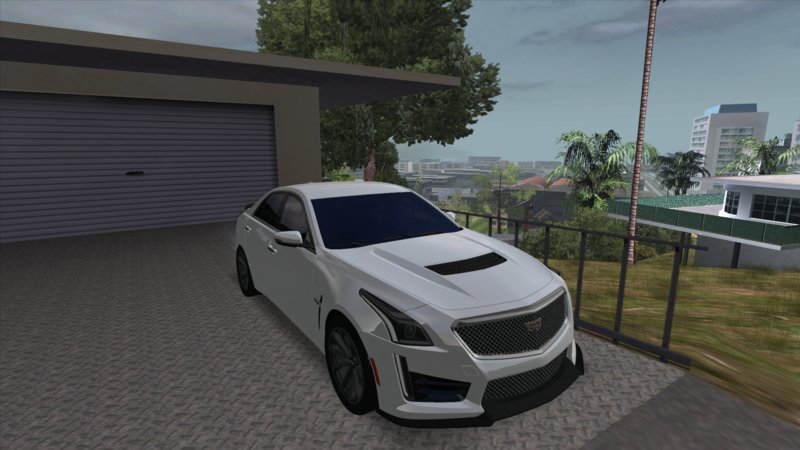 Cadillac CTS-V