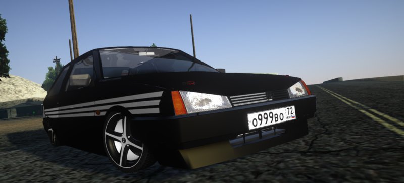 1989 Лада Самара - Blyatmobile