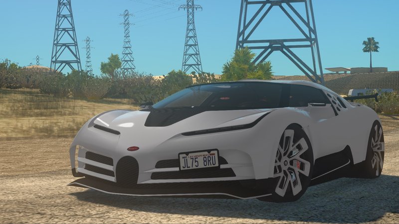 2020 Bugatti Centodieci EB110