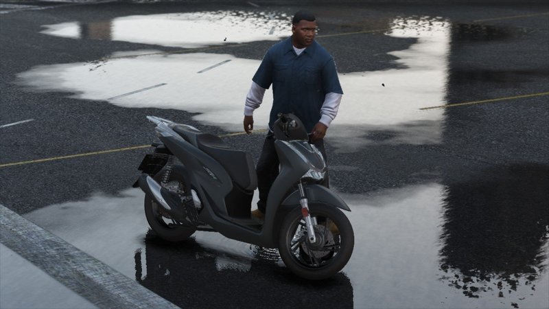 Honda Sh 2020