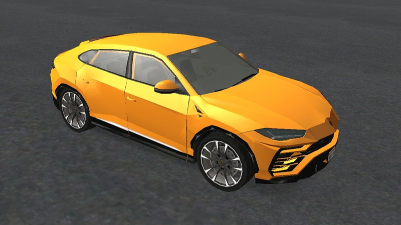 2018 Lamborghini Urus (SA Style)