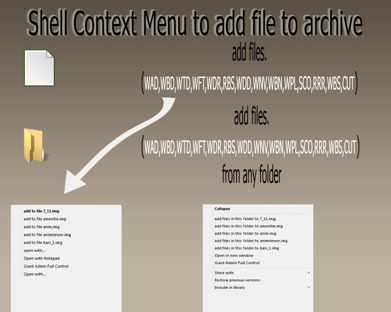 Gta IV File to Archive *.img