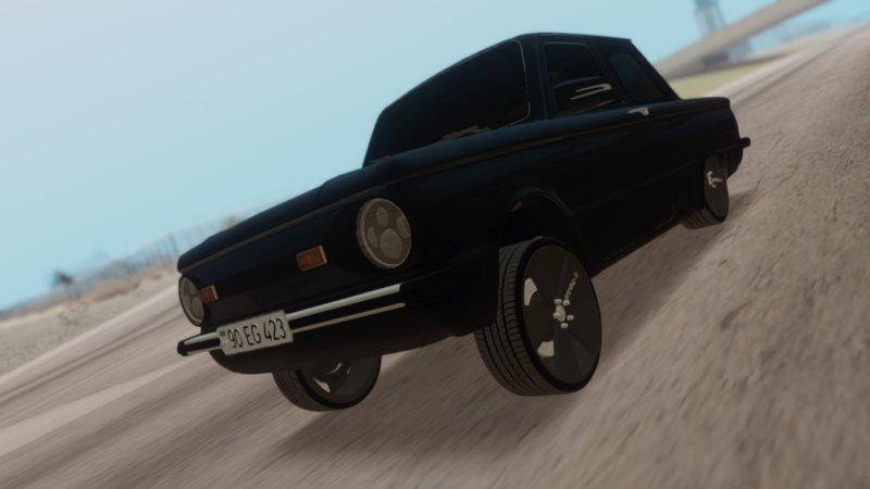 Заз 968M Black Tuning