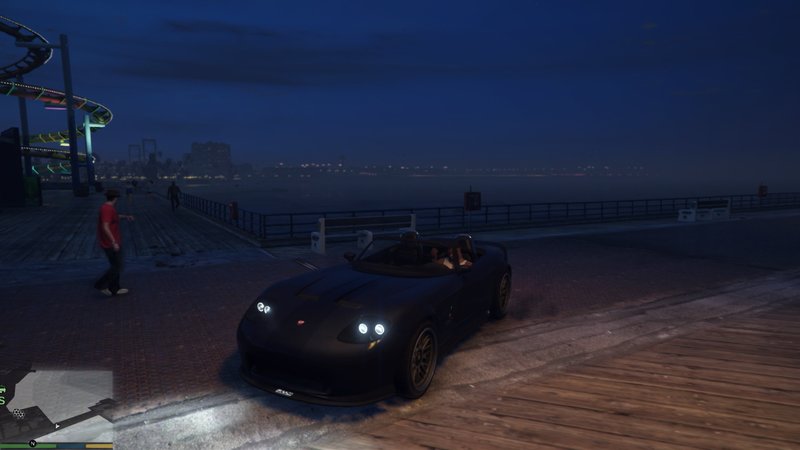 GTA Five Next Gen Graphic