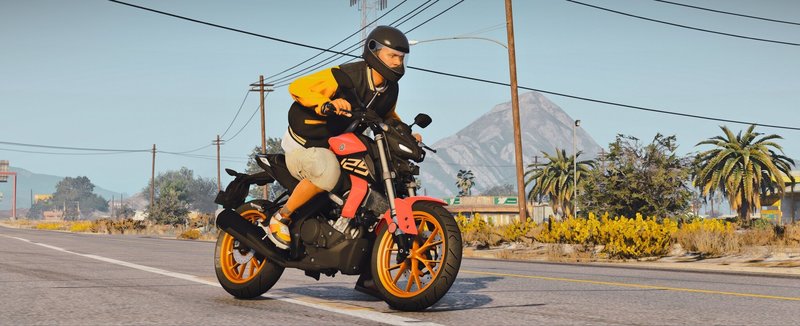 2020 Yamaha MT-125