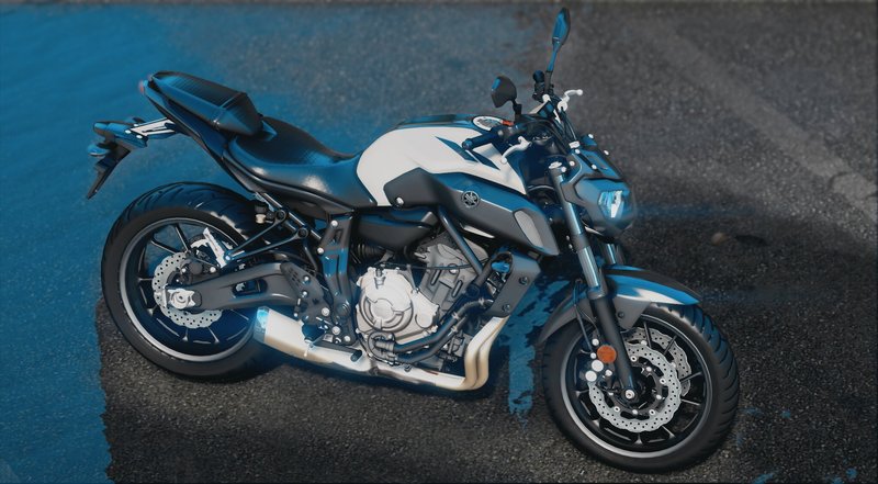 2018 Yamaha MT-07