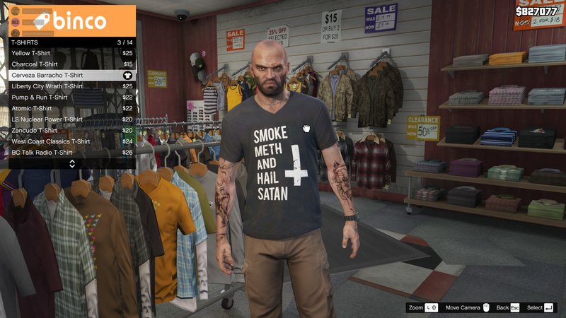 "Smoke Meth And Hail Satan" T-Shirt