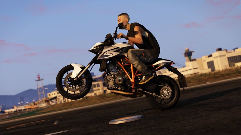 2014 KTM Super Duke R