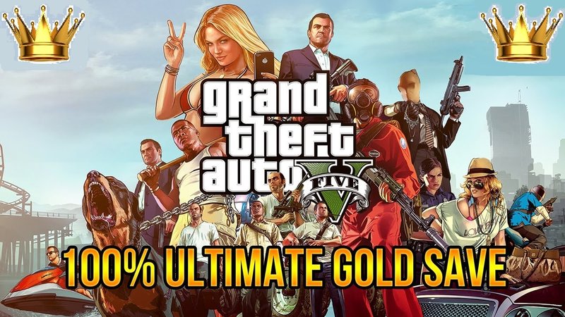 100% KING ULTIMATE GOLD SAVE MODDED