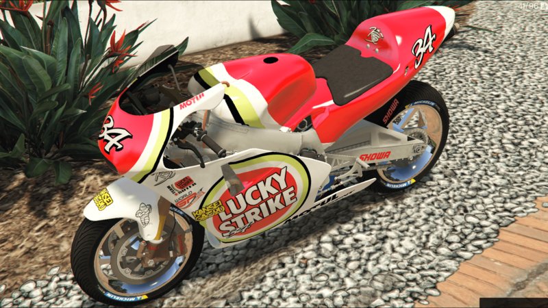 Honda NSR 500 Lucky Strike
